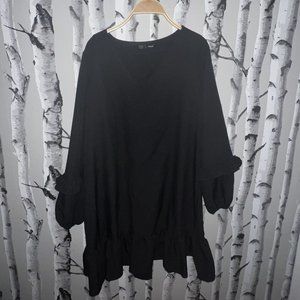 AQUA Loose Fit Dress